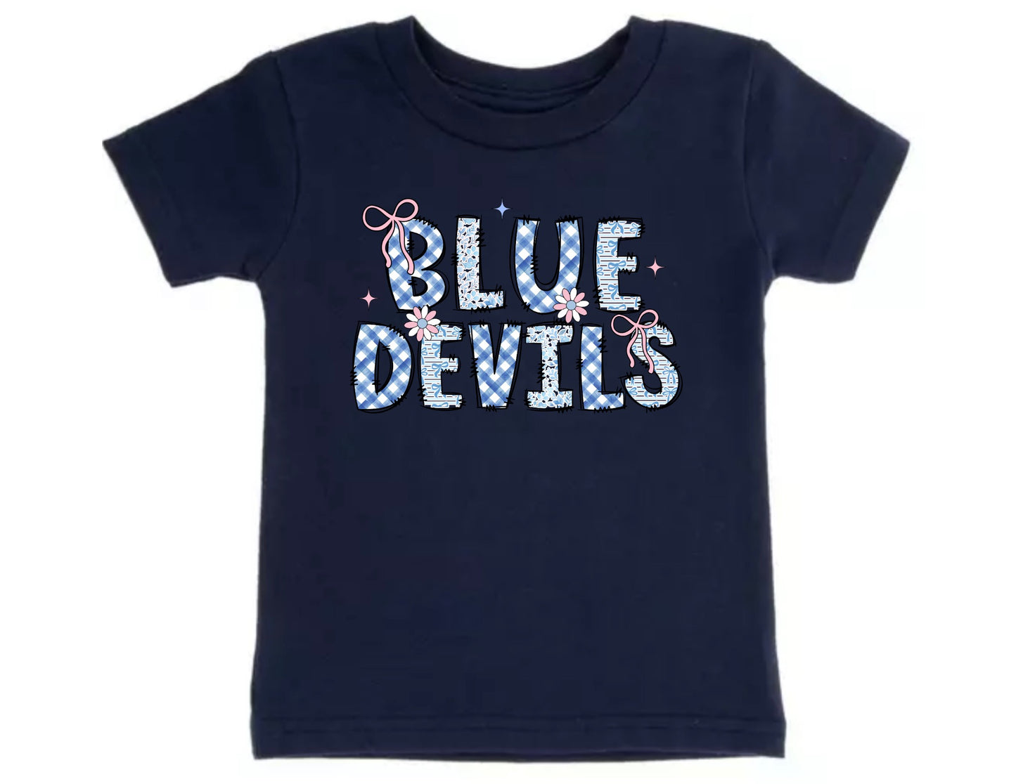 BLUE DEVIL T-Shirts (ALL AGES)