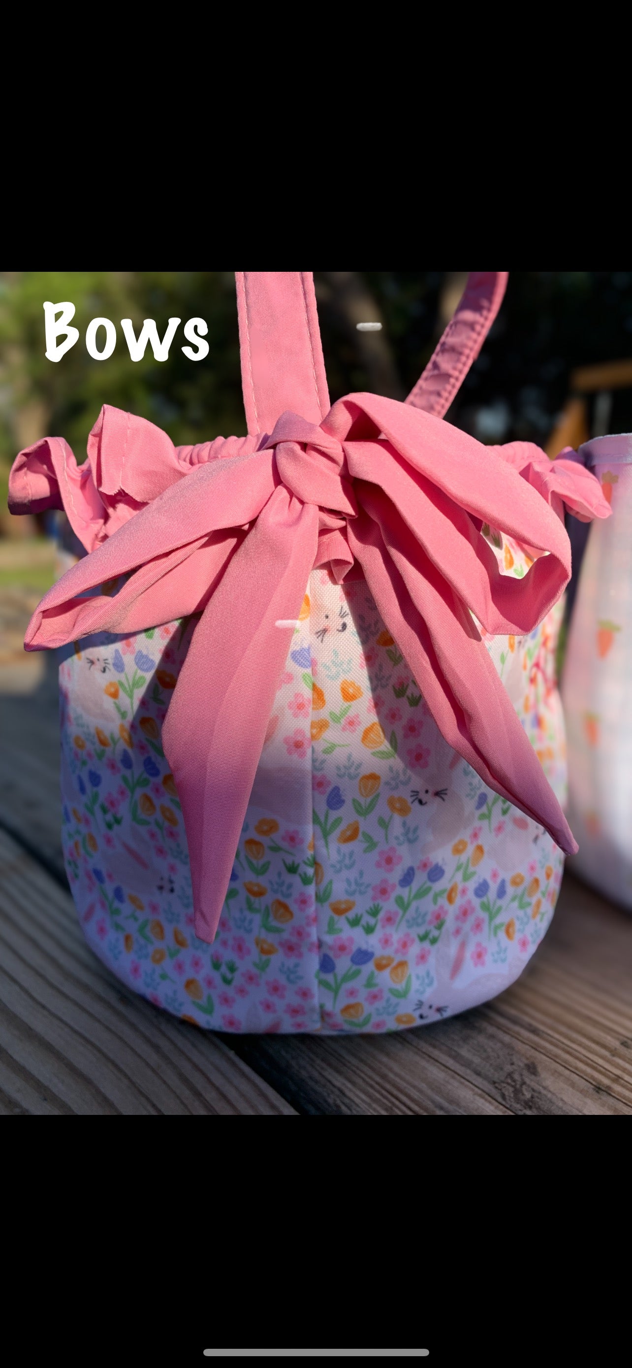 Boy or Girl Easter Personalized Basket