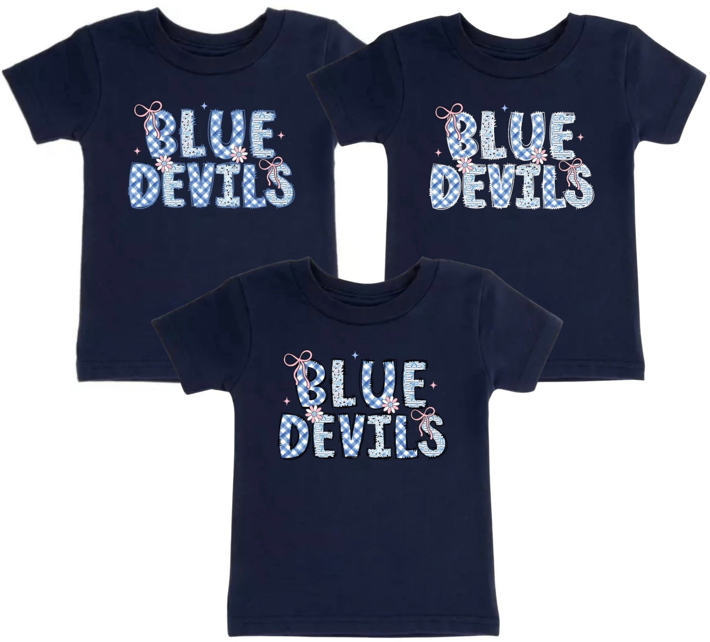 BLUE DEVIL T-Shirts (ALL AGES)