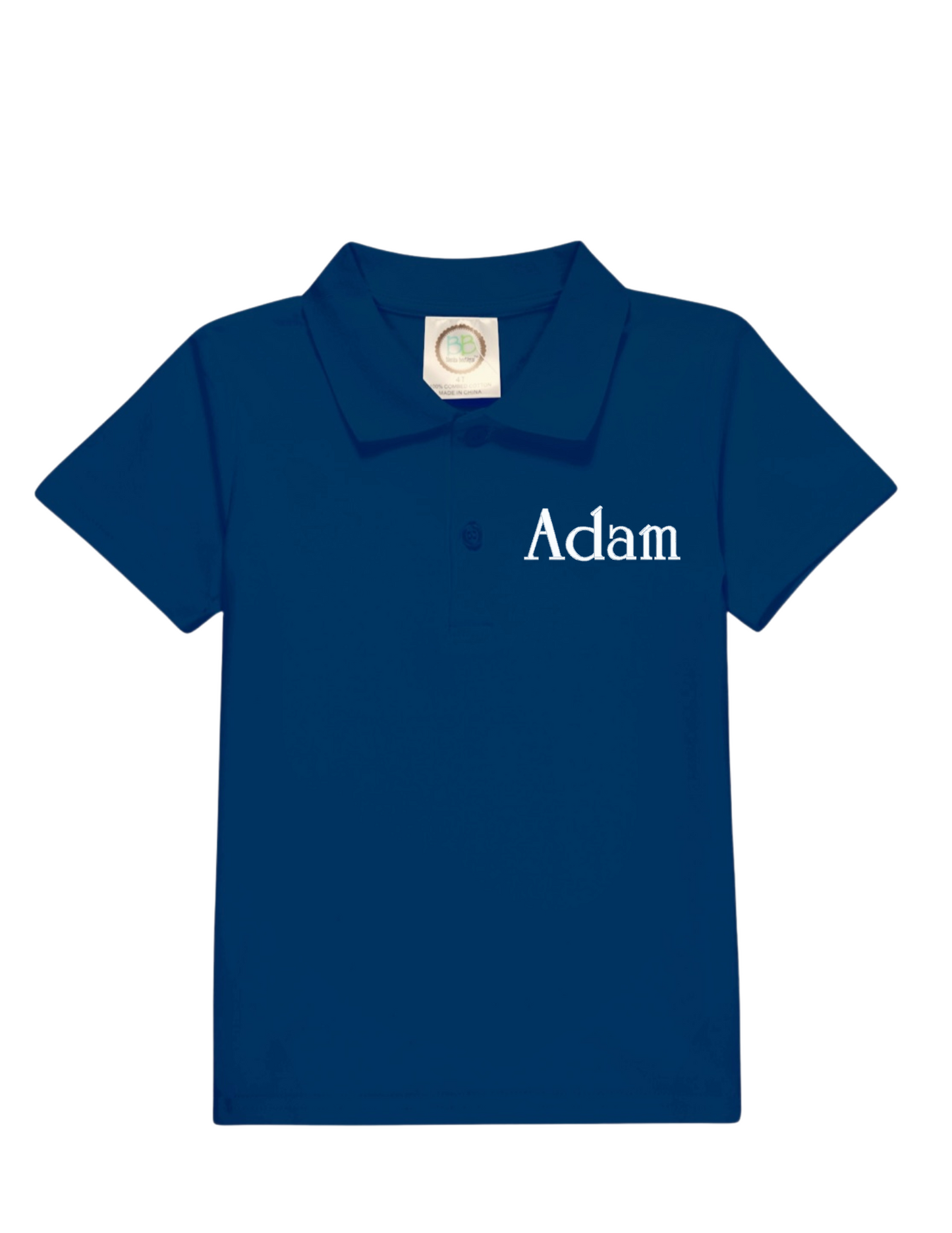 Boys Personalized Polos