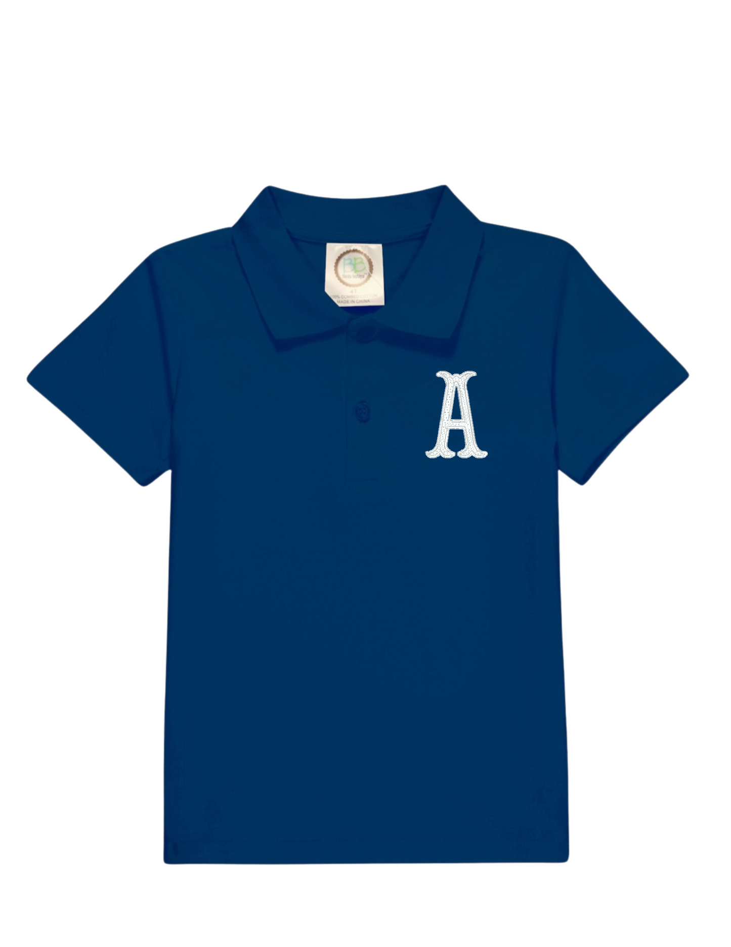 Boys Personalized Polos