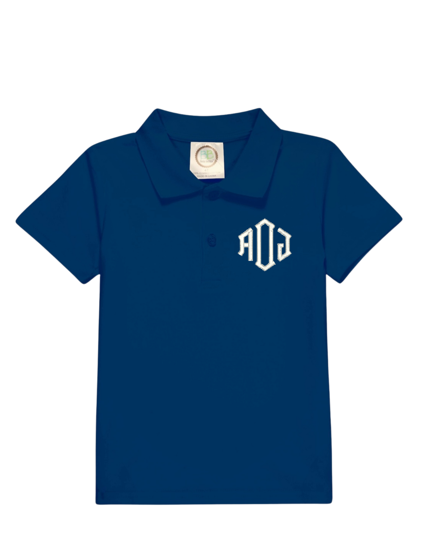 Boys Personalized Polos