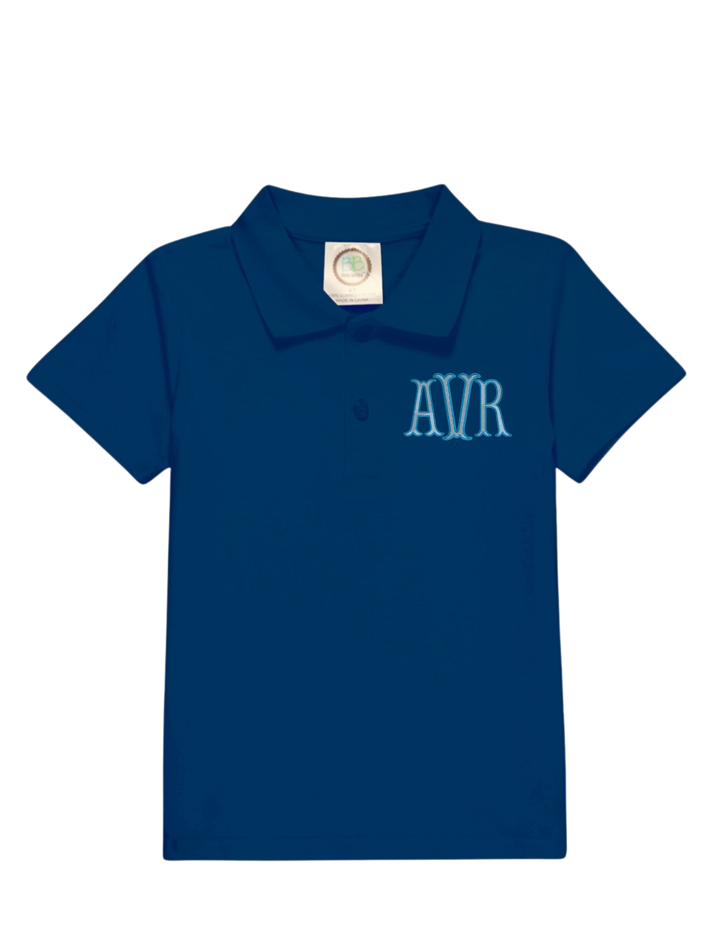 Boys Personalized Polos