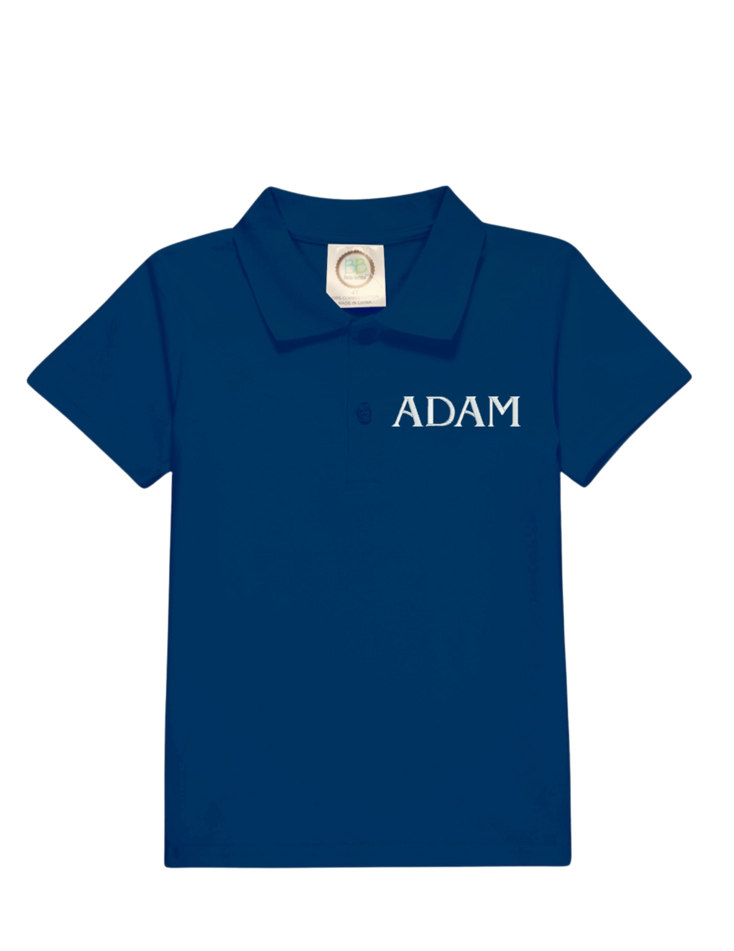 Boys Personalized Polos
